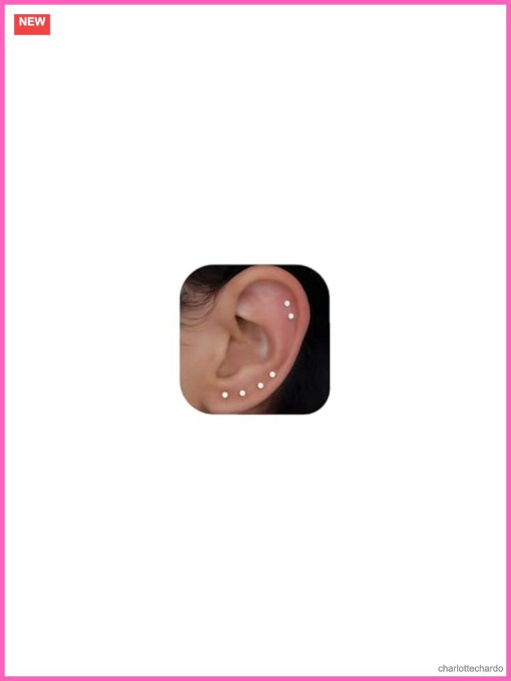 10 Pairs Small Stud Earrings for Women Hypoallergenic Multiple Piercings